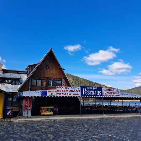 Hotel Pescarus Port Bicaz Dış mekan fotoğraf