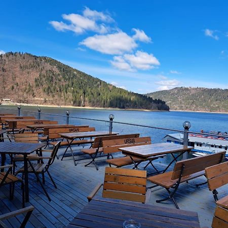 Hotel Pescarus Port Bicaz Dış mekan fotoğraf