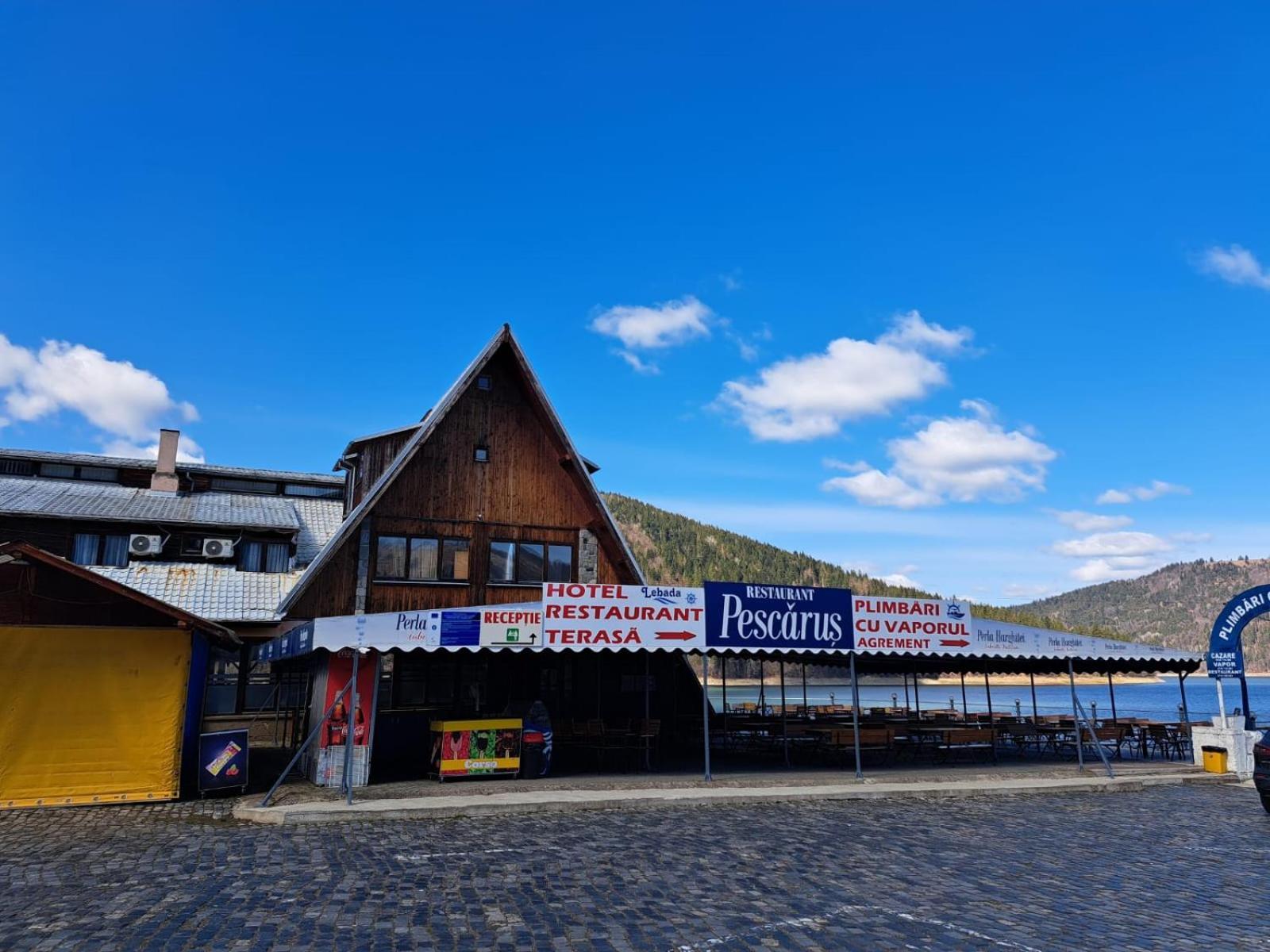 Hotel Pescarus Port Bicaz Dış mekan fotoğraf