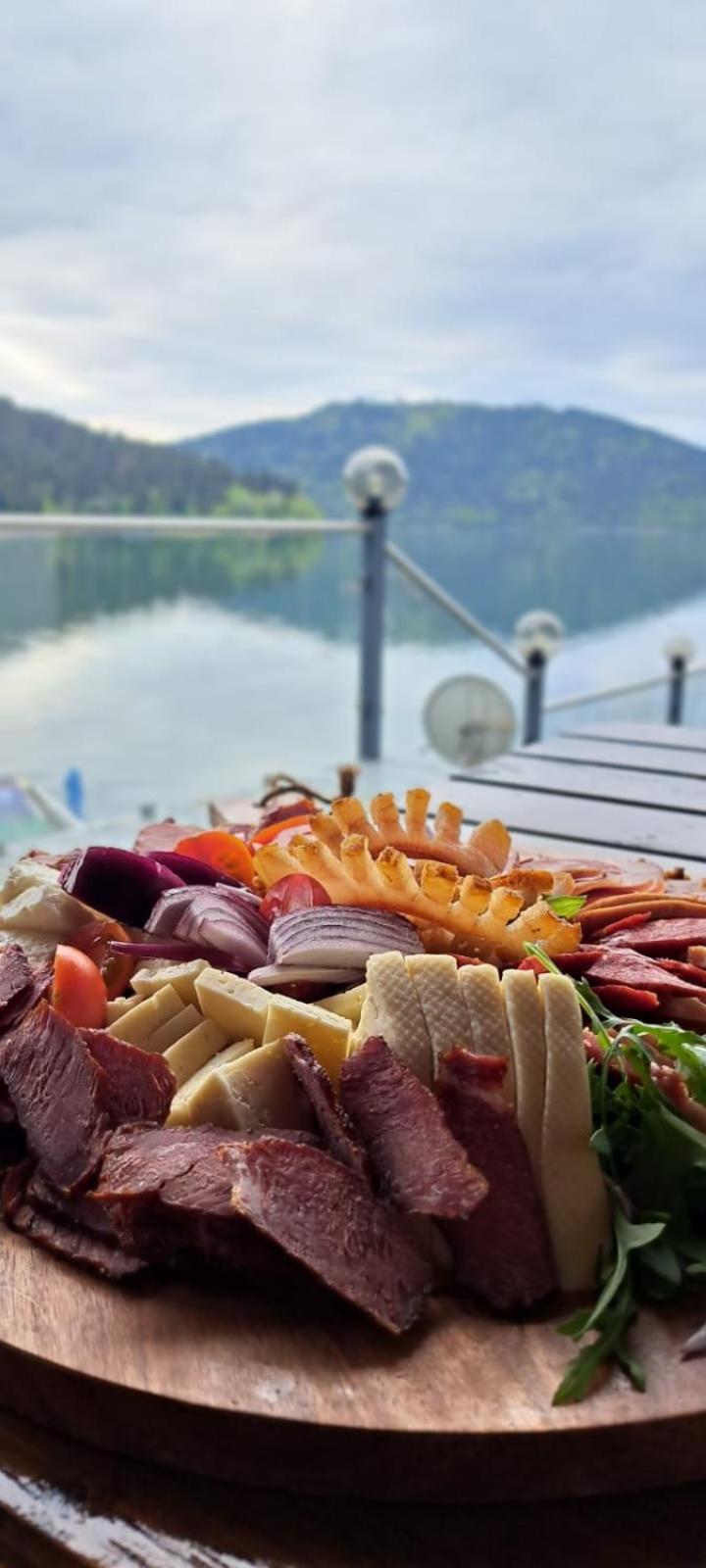 Hotel Pescarus Port Bicaz Dış mekan fotoğraf