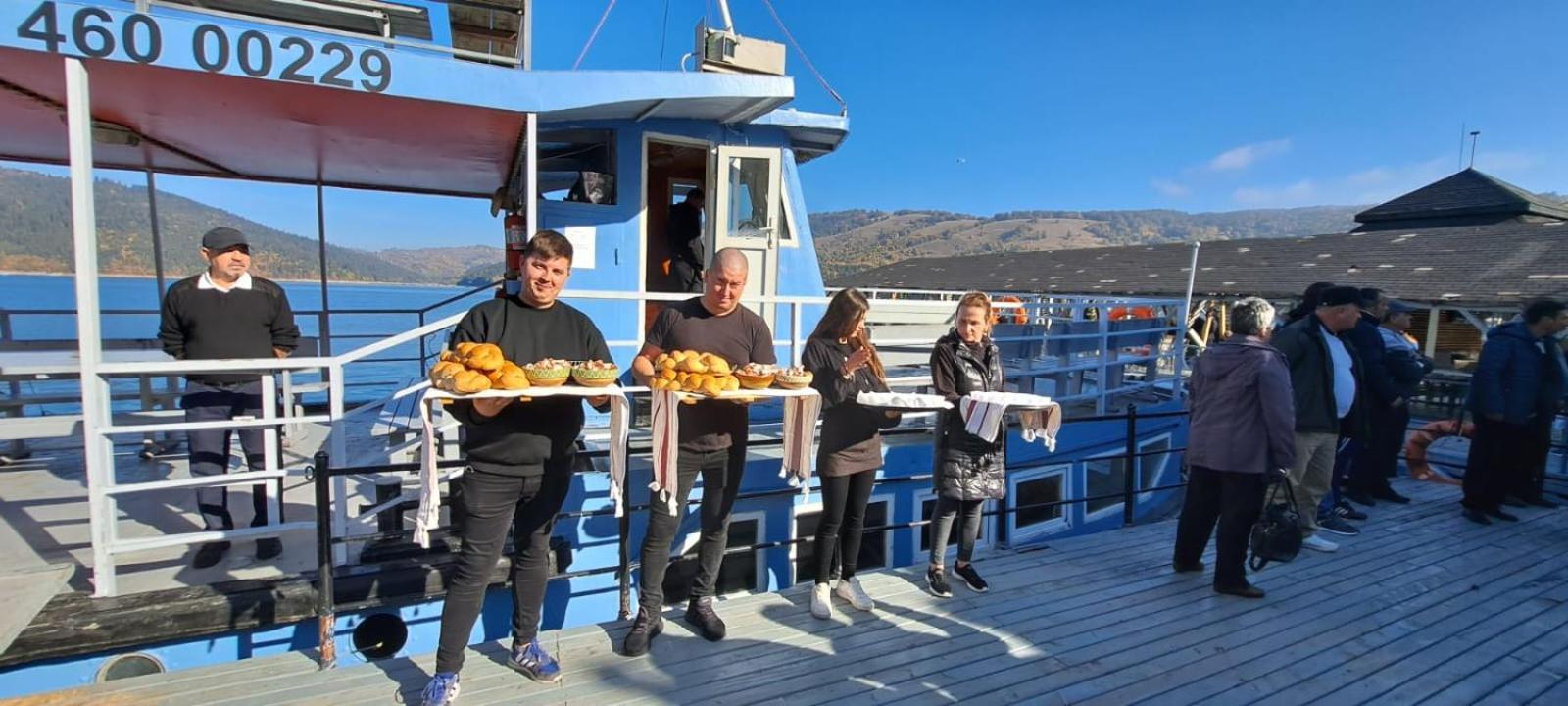 Hotel Pescarus Port Bicaz Dış mekan fotoğraf