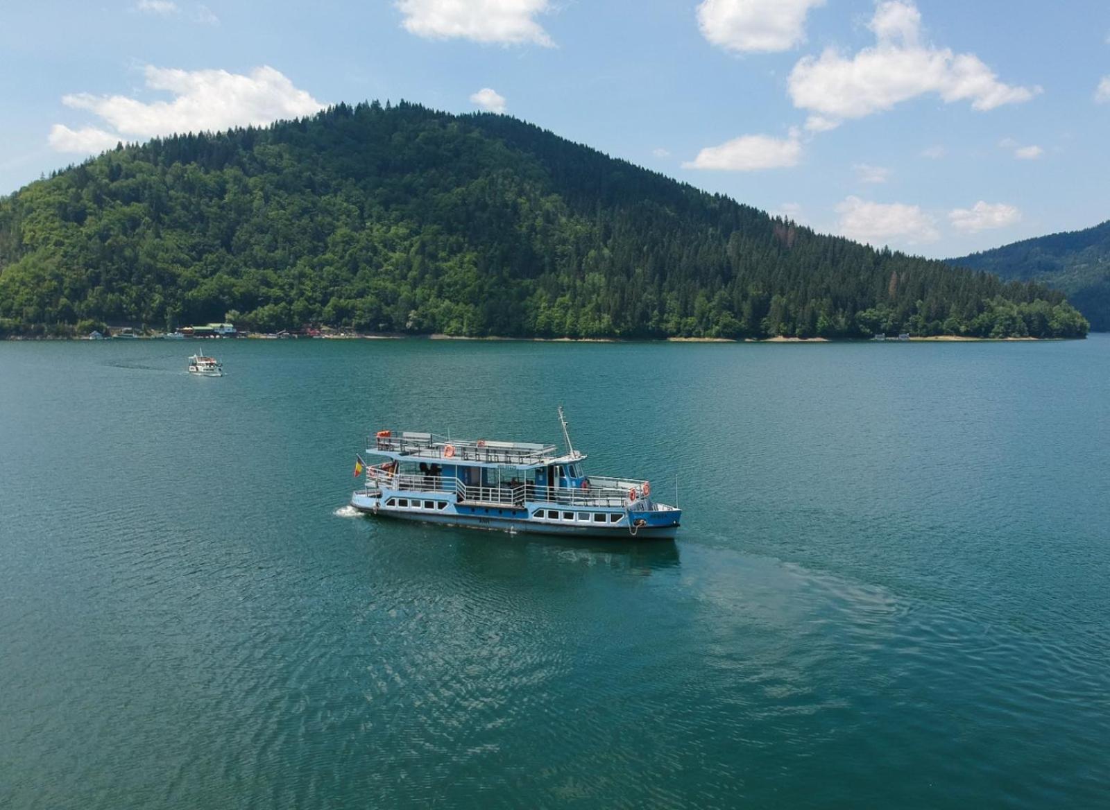 Hotel Pescarus Port Bicaz Dış mekan fotoğraf