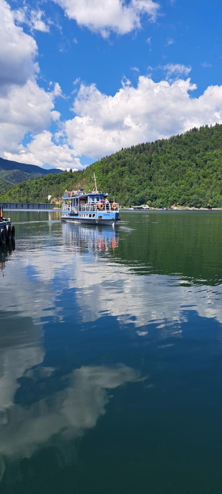 Hotel Pescarus Port Bicaz Dış mekan fotoğraf