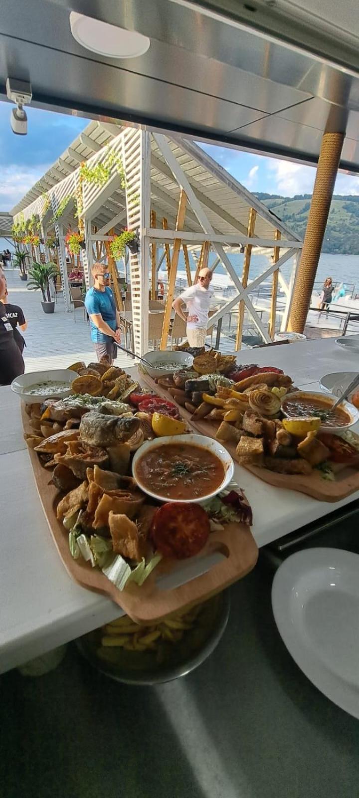Hotel Pescarus Port Bicaz Dış mekan fotoğraf
