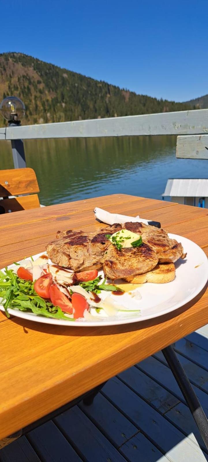 Hotel Pescarus Port Bicaz Dış mekan fotoğraf
