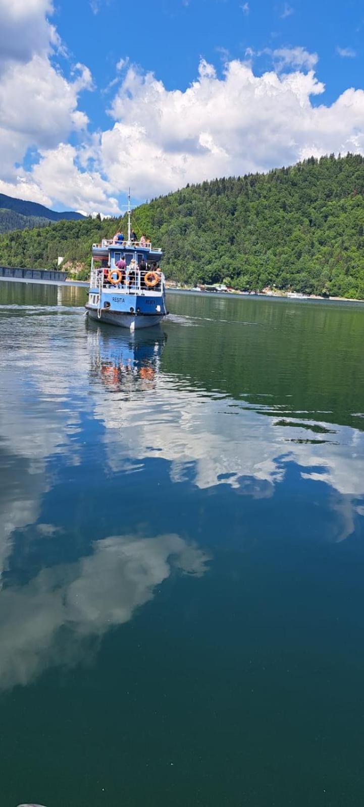 Hotel Pescarus Port Bicaz Dış mekan fotoğraf