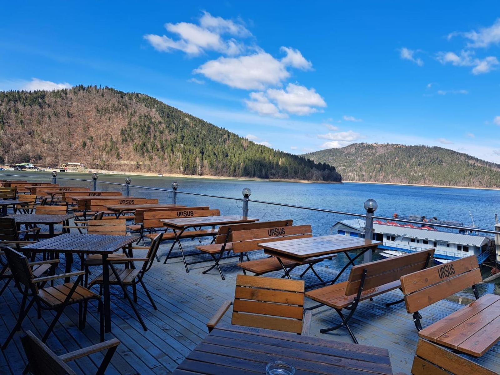 Hotel Pescarus Port Bicaz Dış mekan fotoğraf