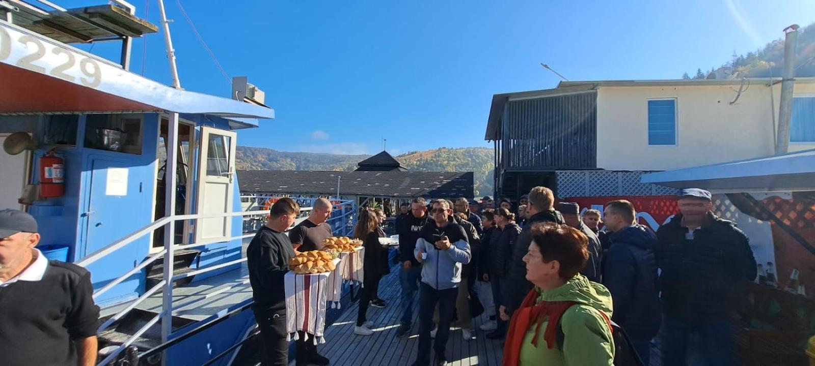 Hotel Pescarus Port Bicaz Dış mekan fotoğraf