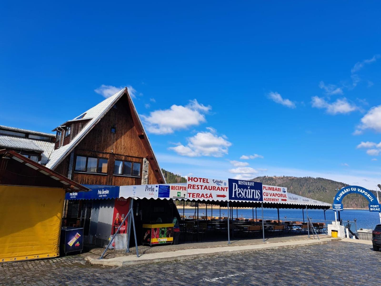 Hotel Pescarus Port Bicaz Dış mekan fotoğraf