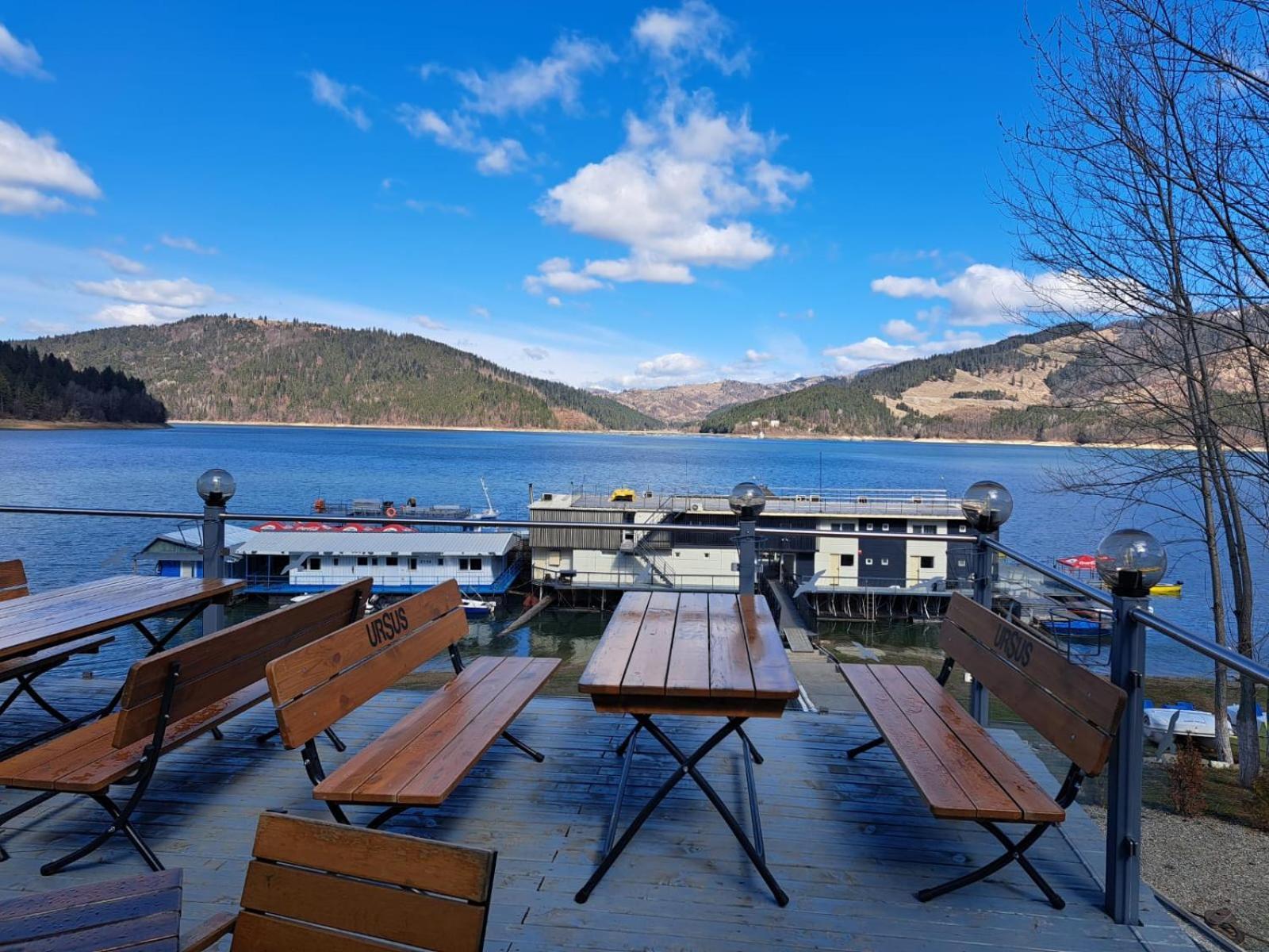 Hotel Pescarus Port Bicaz Dış mekan fotoğraf