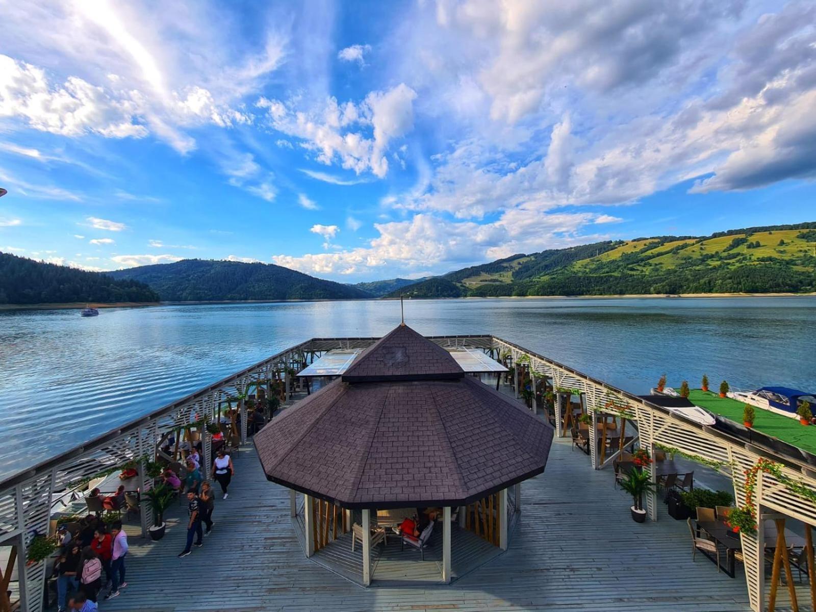 Hotel Pescarus Port Bicaz Dış mekan fotoğraf