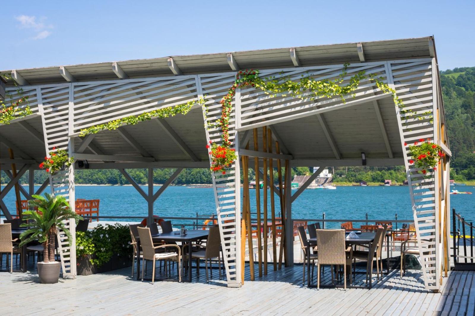Hotel Pescarus Port Bicaz Dış mekan fotoğraf