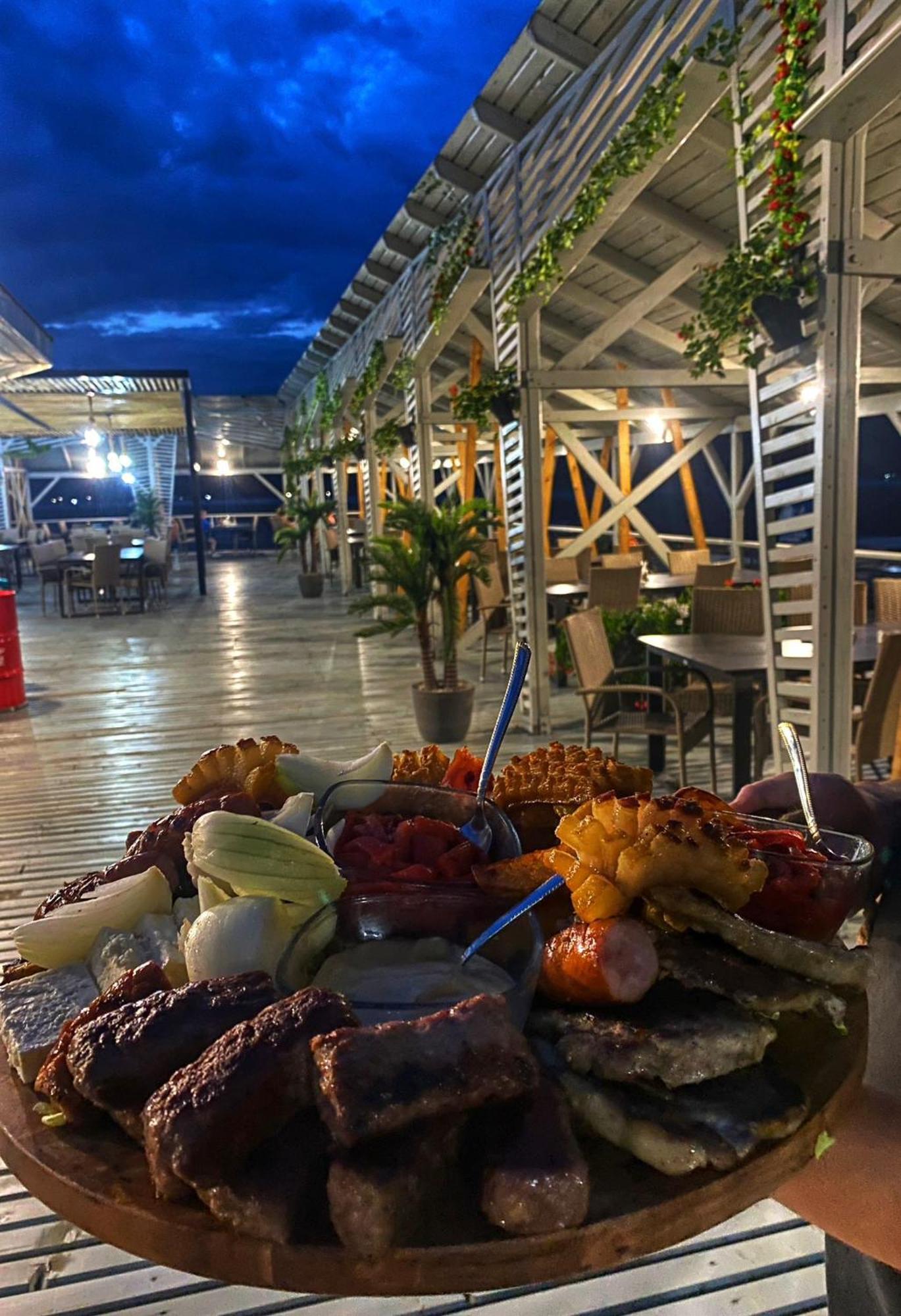 Hotel Pescarus Port Bicaz Dış mekan fotoğraf