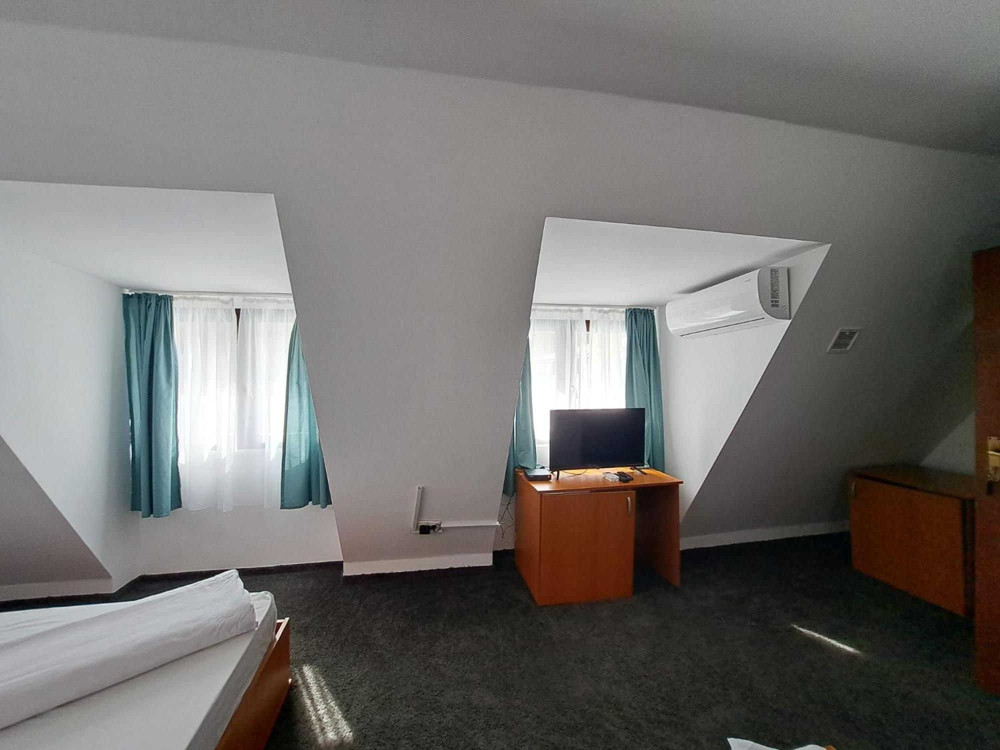 Hotel Pescarus Port Bicaz Dış mekan fotoğraf